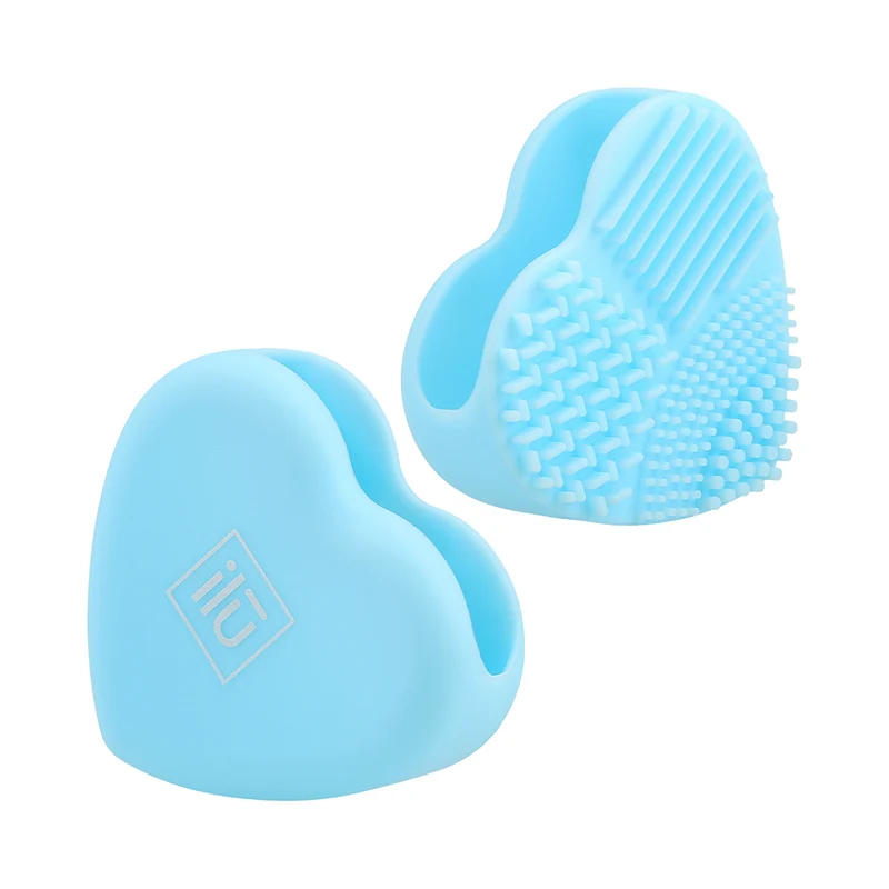 Ilū Make Up Brush Cleaner Blue - tappetino pulizia pennelli