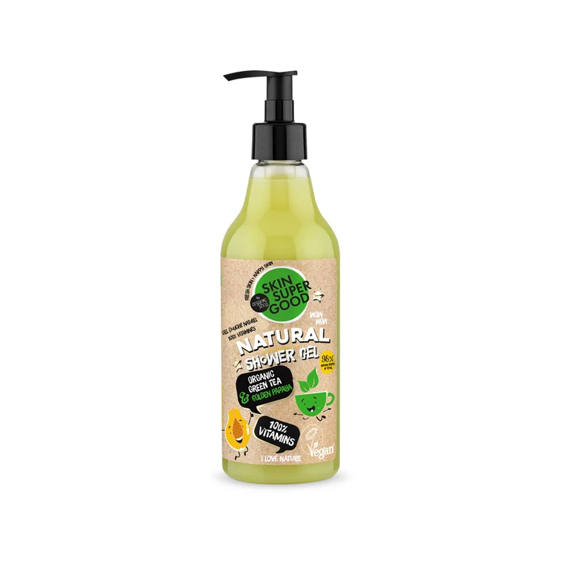 Gel doccia 100% Vitamins