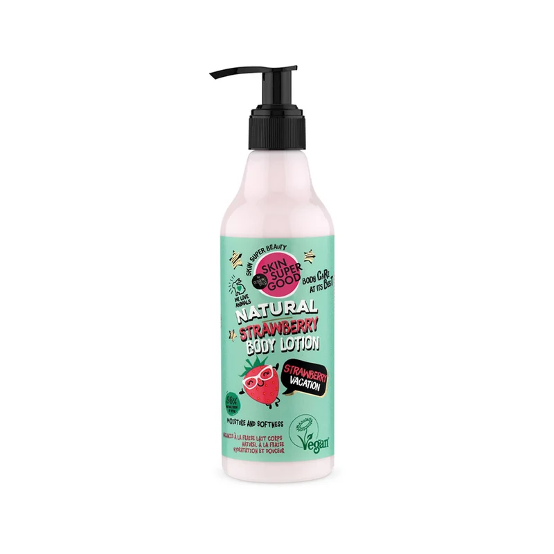 Strawberry Vacation Latte corpo