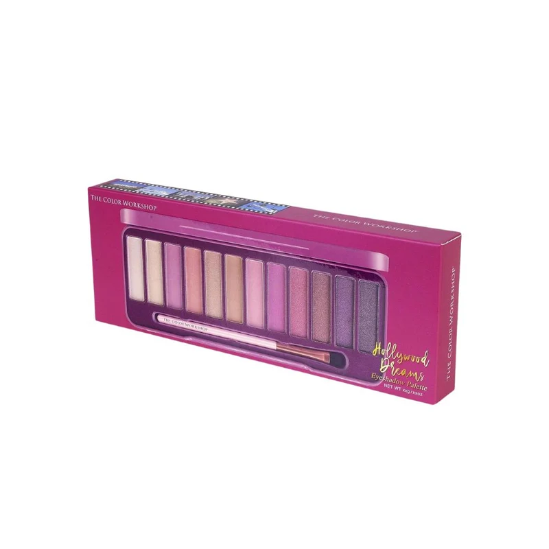 The Color Workshop Hollywood Dreams Palette di Ombretti