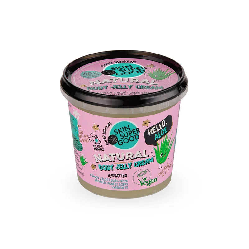 Crema corpo in gelatina all'Aloe