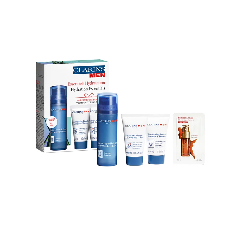 ClarinsMen Essenziali idratazione Cofanetto regalo