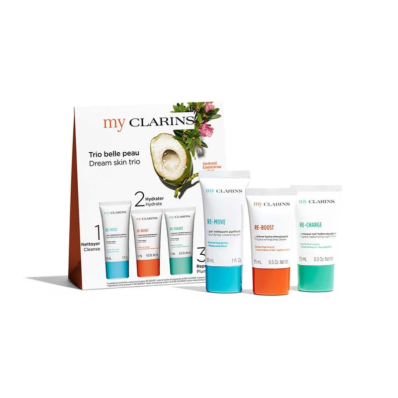 My Clarins Trio Belle peau Cofanetto regalo