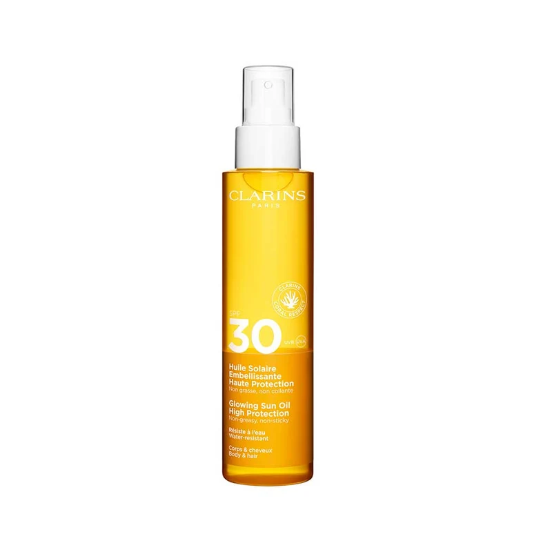 Olio Solare Illuminante Corpo SPF 30