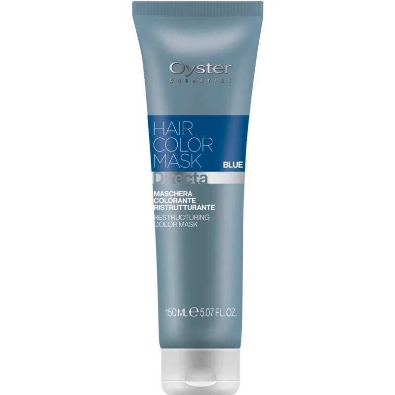 Maschera Colorante Directa Hair Color Mask BLUE 150 ml Oyster