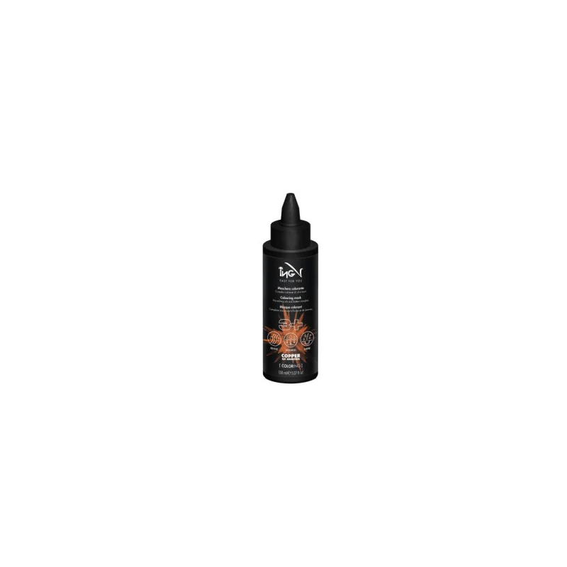 Maschera Colorante 3+ Copper Color Ing 150 ml.