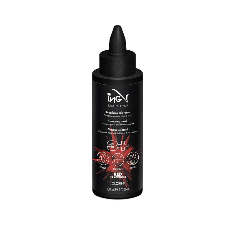 Maschera Colorante 3+ Red Color Ing 150 ml.
