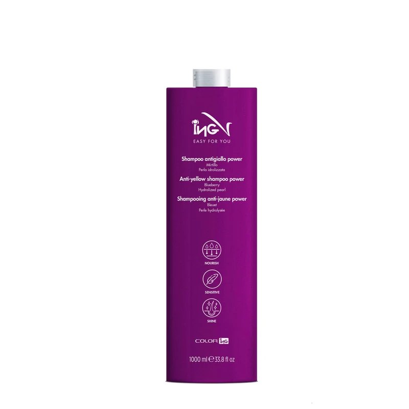 Shampoo Antigiallo Power 1000 ml ING