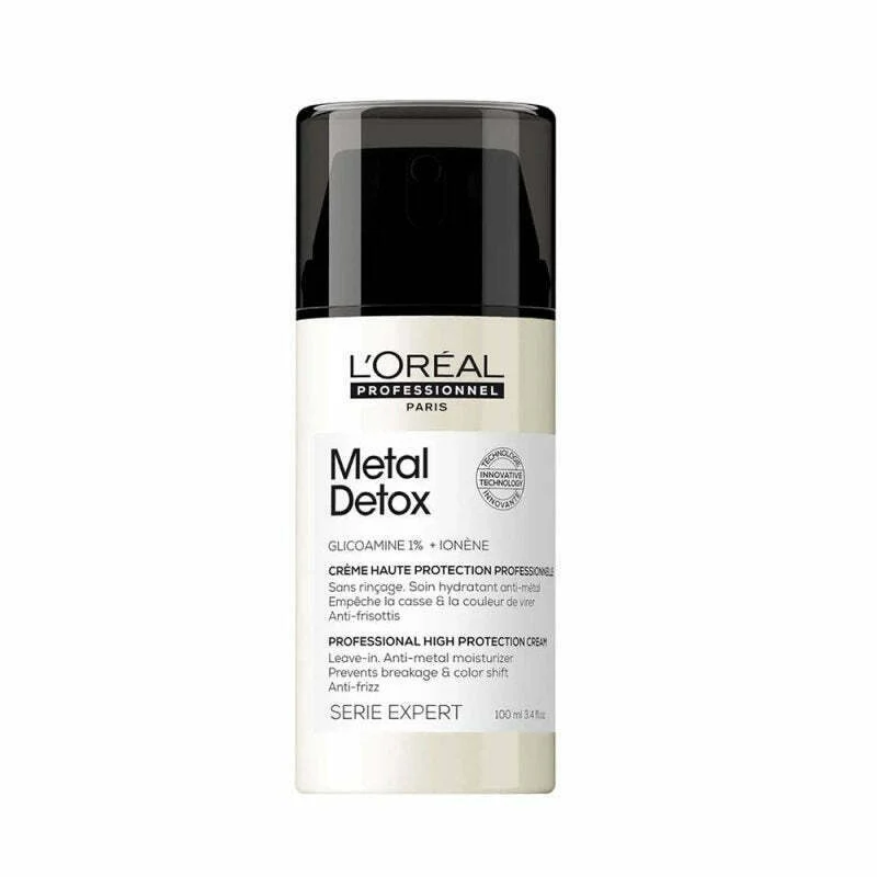 Crema Leave In Metal Detox Hydratante Serie Expert 100 ml L'Orèal