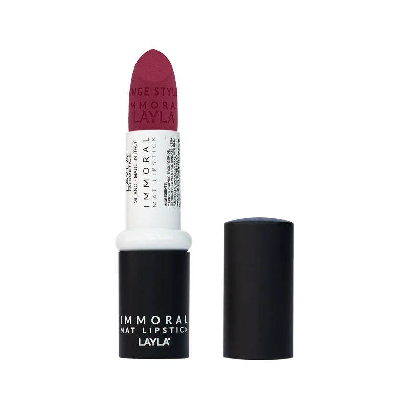 Rossetto Immoral Mat Lipstick M24 Layla