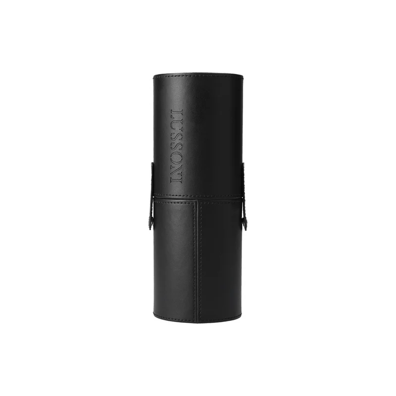 Lussoni Make Up Black Make Up Brush Tube - tubo porta pennelli