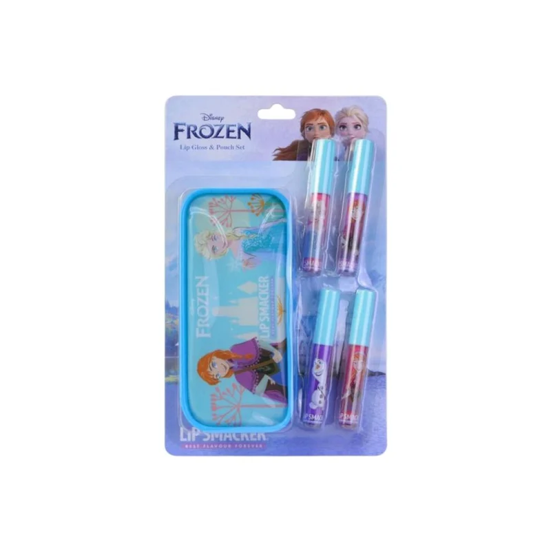 Lip Smacker Frozen Lip Gloss & Pouch Set