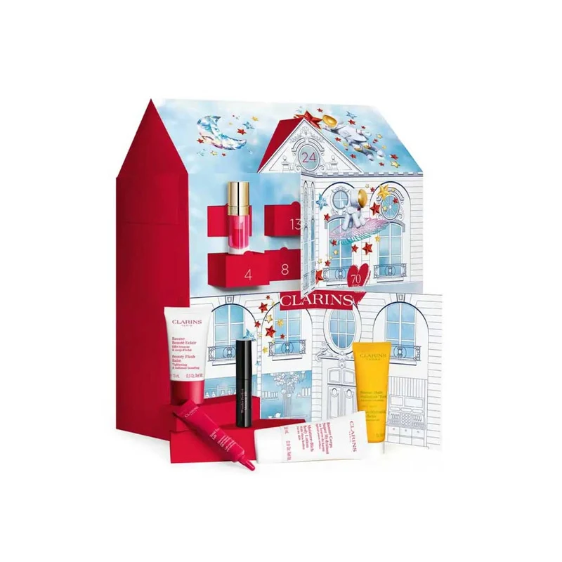 Calendario dell'Avvento Clarins 2024
