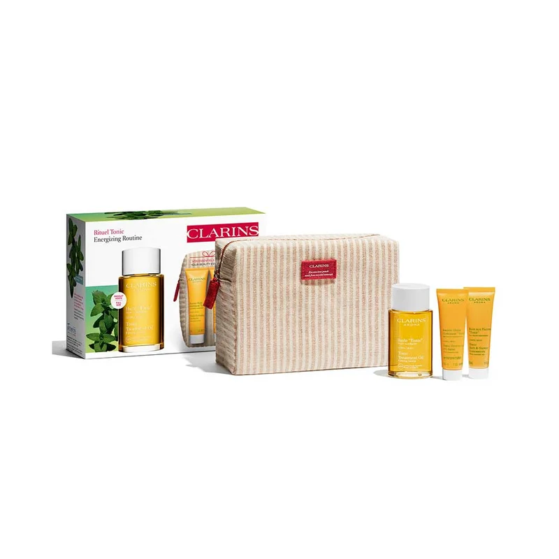 Energizing Routine Cofanetto regalo
