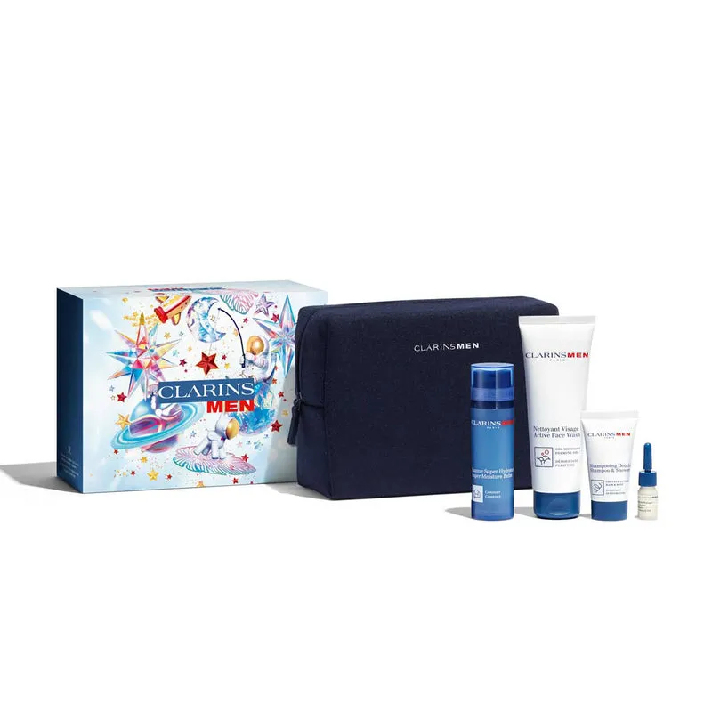 ClarinsMen Hydrating Essentials Cofanetto regalo