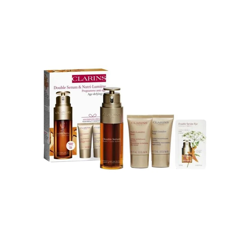 Double Serum & Nutri Lumiere Cofanetto regalo