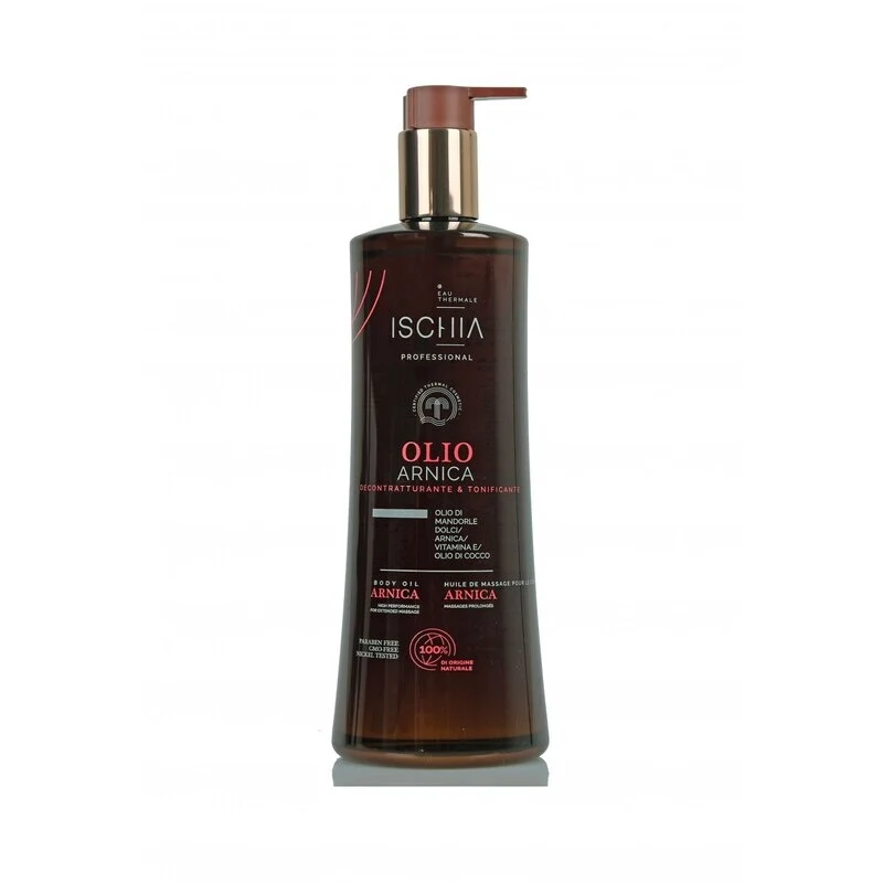 Olio da Massaggio Arnica Sali di Ischia 500 ml
