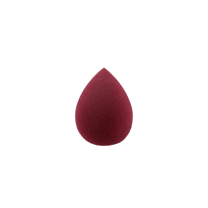 Lussoni Make Up Burgundy Raindrop Medium Sponge - spugna make up a goccia misura media