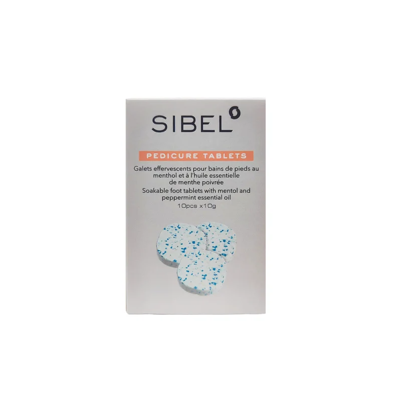 Compresse Effervescenti per Pedicure conf. 10 pz x 10g