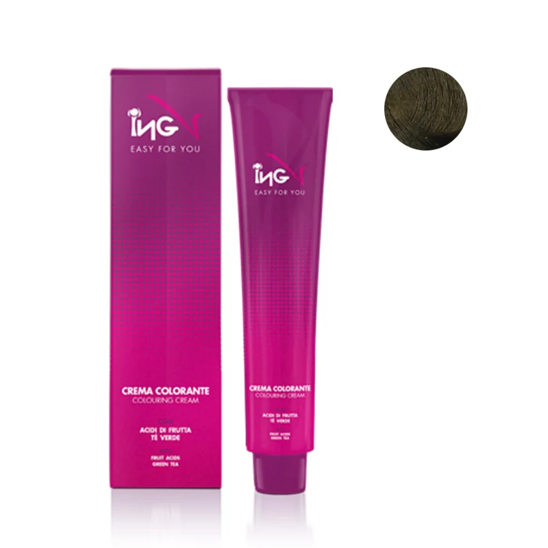 Tintura per capelli ING Color 7 Biondo 100ml