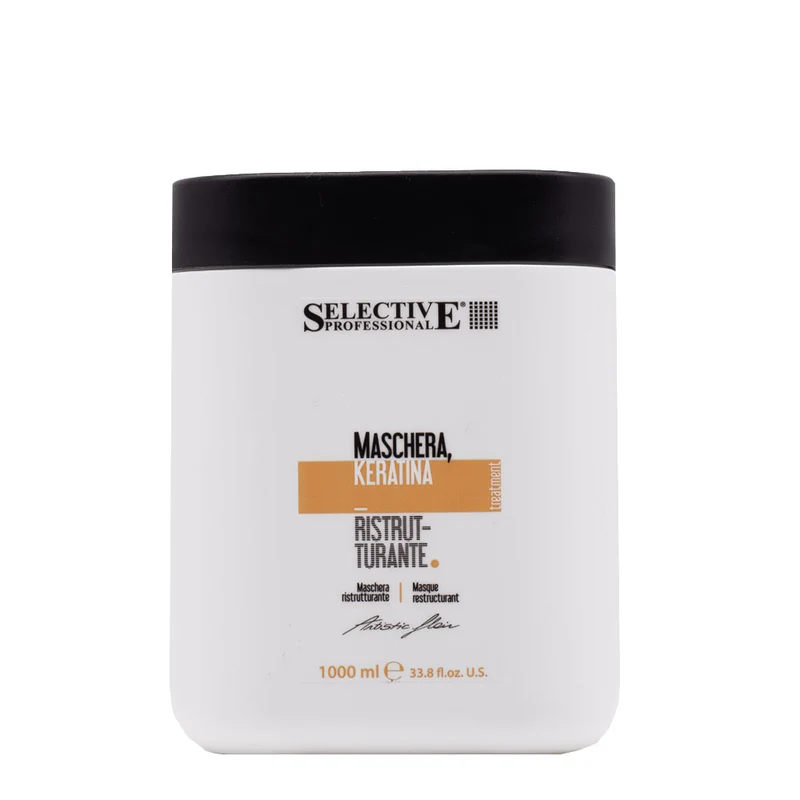 Selective Professional Artistic Flair Maschera Keratina 1000ml - maschera ristrutturante