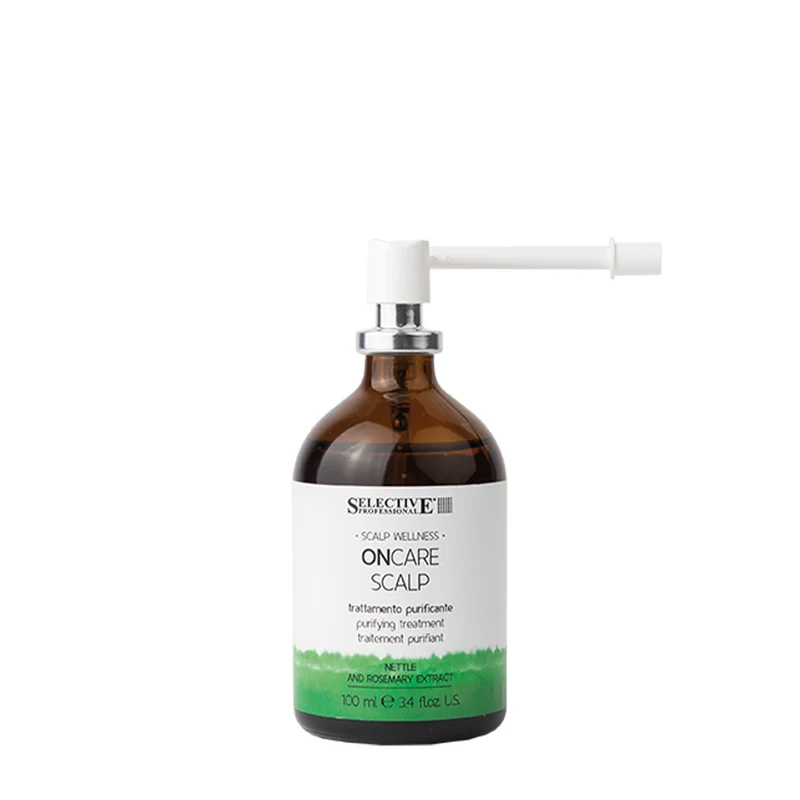 Selective Professional Scalp Purifying Treatment 100ml - trattamento per cute con forfora