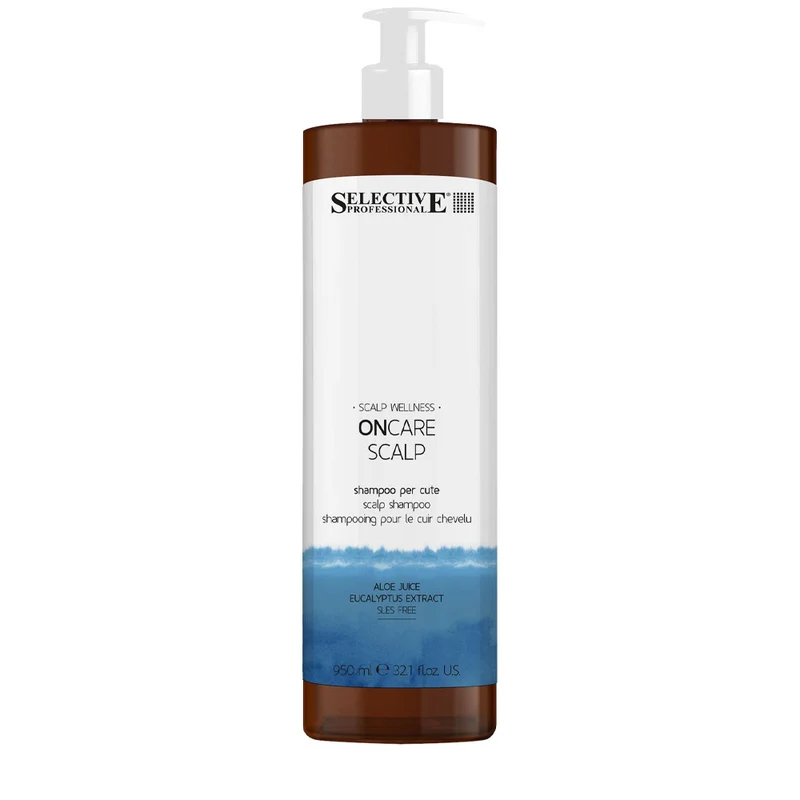 Selective Professional Scalp Skin Shampoo 950ml - shampoo purificante per la cute