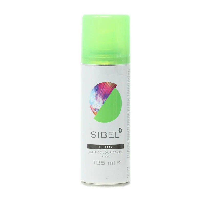 Lacca per Capelli colorata Verde Hair Colour 125 ml
