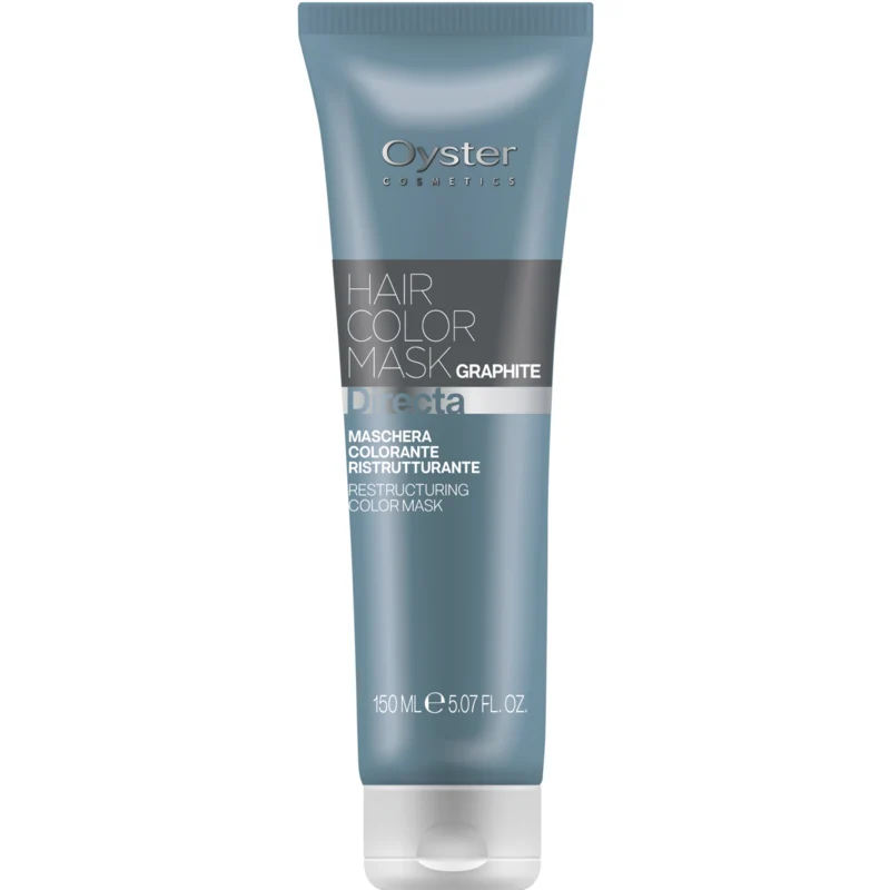 Maschera Colorante Directa Hair Color Mask GRAPHITE 150 ml Oyster