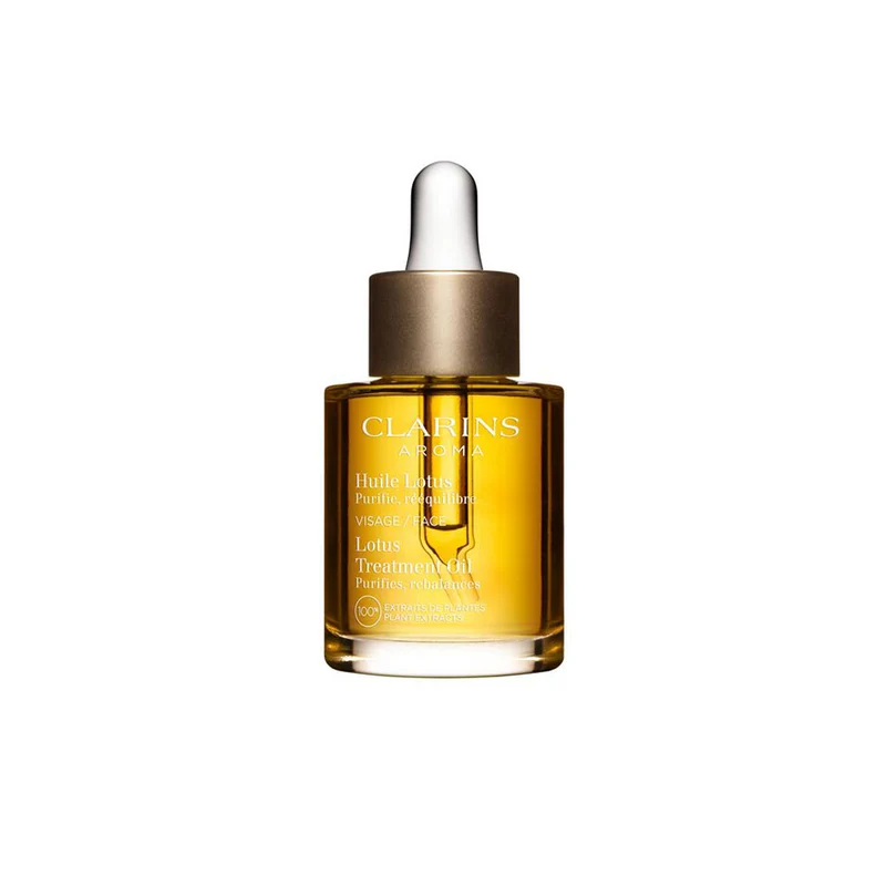 Clarins Aroma Huile Lotus - Pelle Mista o Grassa