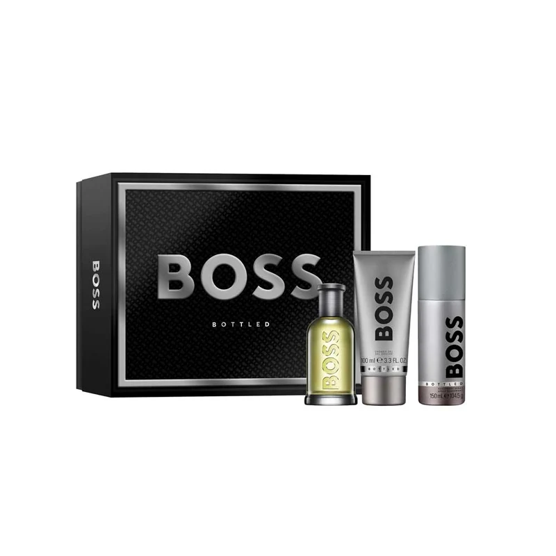 Boss Bottled Cofanetto regalo con Gel doccia e Deodorante spray