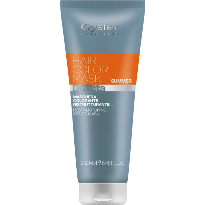 Maschera Colorante Directa Hair Color Mask SUMMER 250 ml Oyster