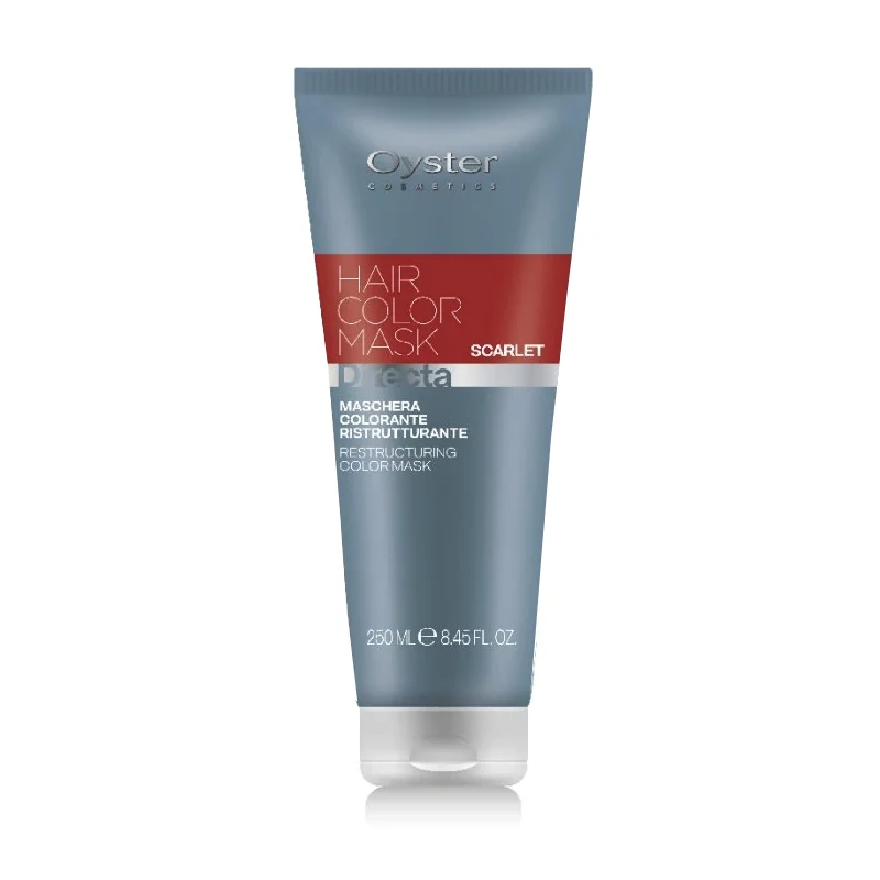 Maschera Colorante Directa Hair Color Mask SCARLET 250 ml Oyster