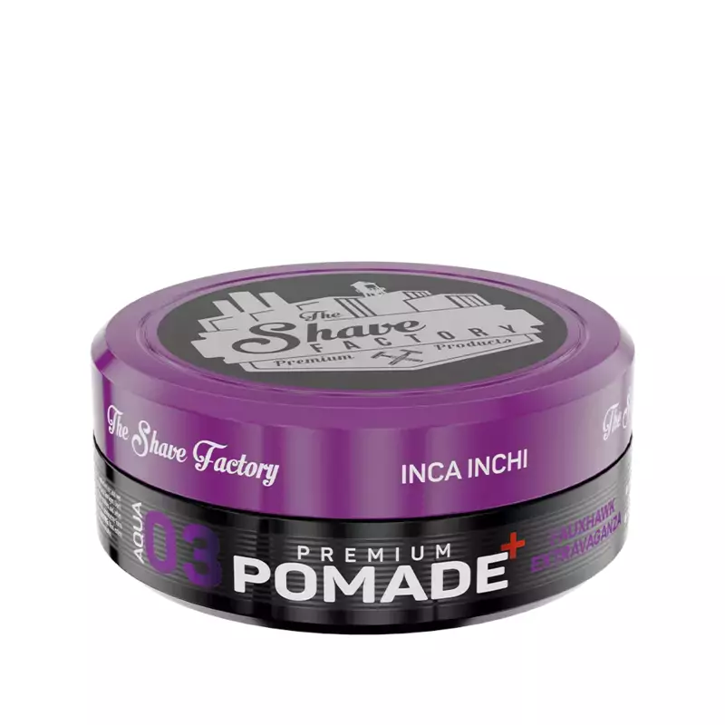 Pomata Capelli Inca Inchi 03 The Shave Factory 150 ml