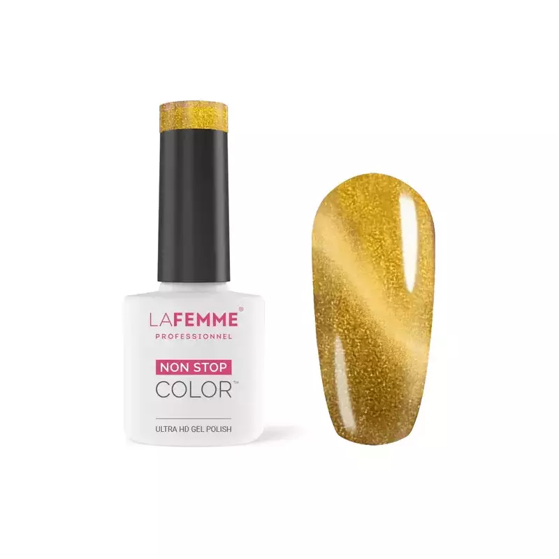 Smalto Gel Polish Ultra HD Z033 Cat Eye Star La Femme 8 gr.