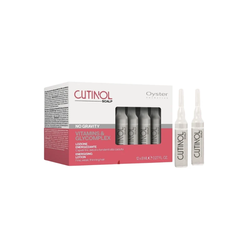 Fiale Anticaduta Energizzante Cutinol Plus No Gravity 12x8 ml Oyster