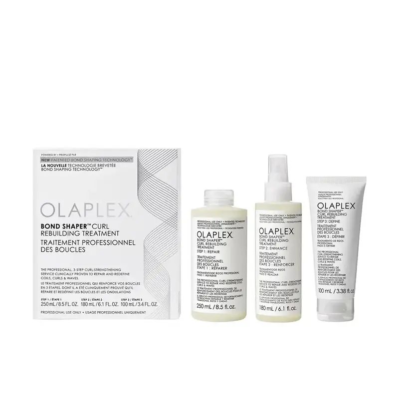 Olaplex Bond Shaper Curl Rebuilding Curl Rebuilding Professional Curl Treatment