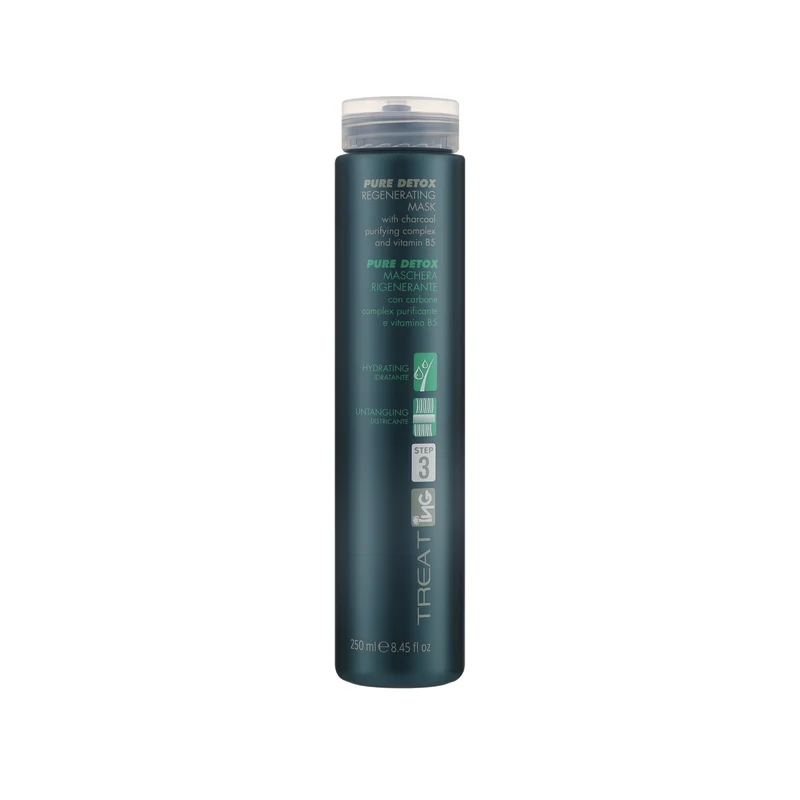 Maschera Pure Detox Regenerating Step 3 Treating Ing 250 ml
