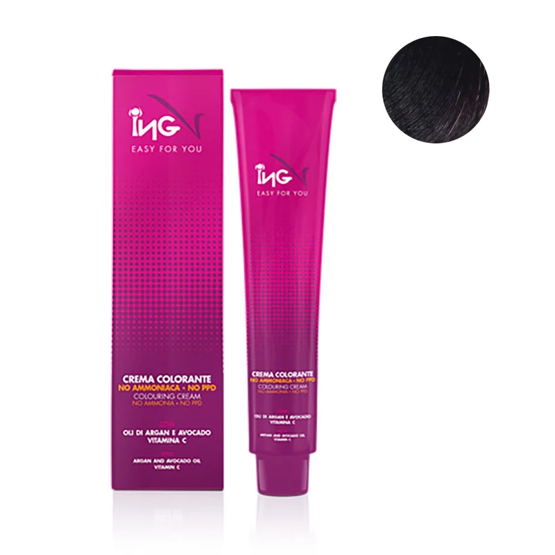 Tintura per capelli ING Color 4,22 No Ammonia 100 ml