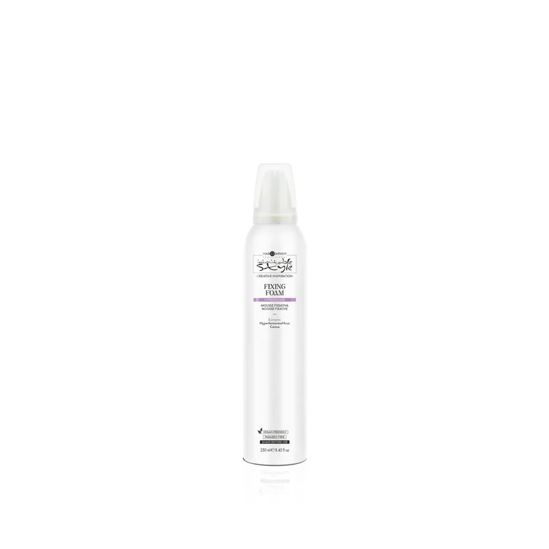 Inimitable Style Fixing Foam Hypershape Mousse HAIR COMPANY 250 ml.