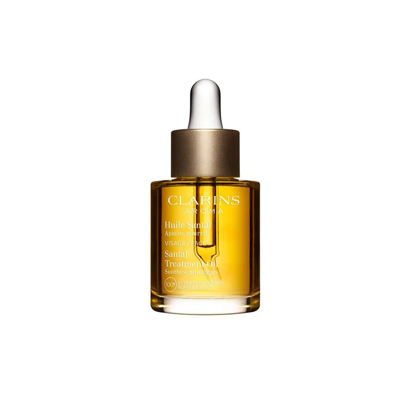 Clarins Aroma Huile Santal - Pelle Secca o Arrossata