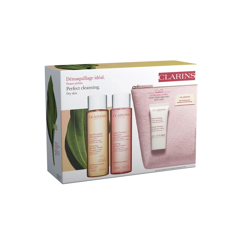 Cleansing Soothing Cofanetto Pelle Secca o sensibile