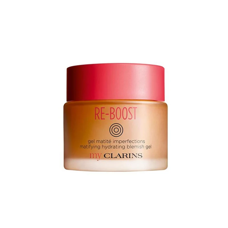 My Clarins RE-BOOST Gel idratante opacizzante