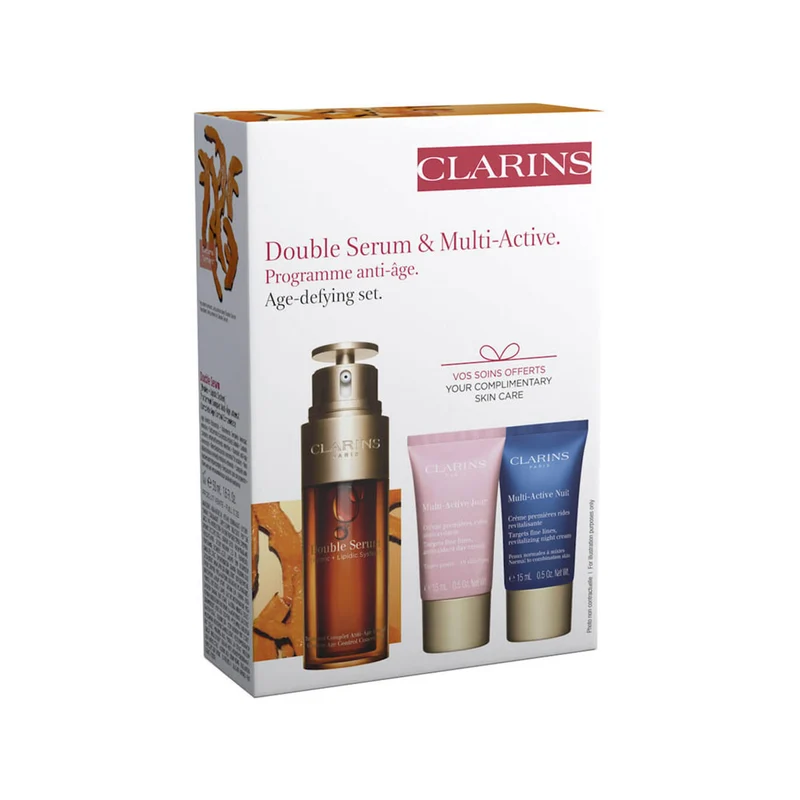 Double Serum + Multi-Active Cofanetto viso