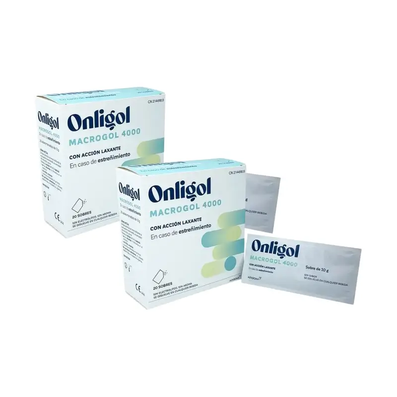 Onligol 20 sachets of 10g, pack of 2