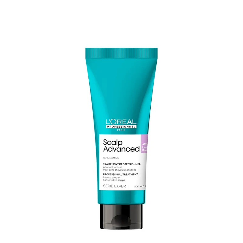L'Oreal Professionel Scalp Advanced Anti-Discomfort Intense Soother 200ml - trattamento lenitivo