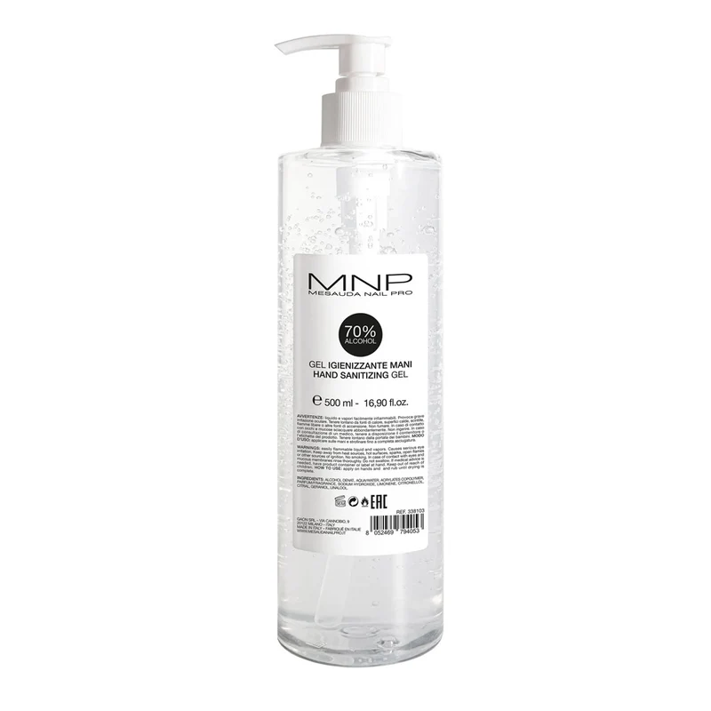 My Nail Pro MNP Gel Igienizzante Mani 500ml