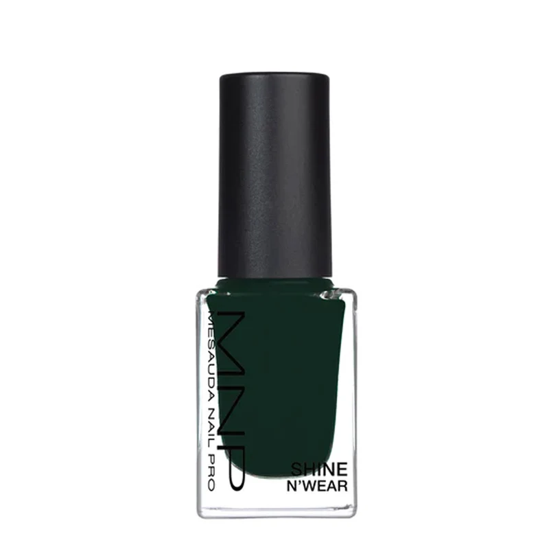 My Nail Pro MNP Shine N' Wear 264 Evergreen 10ml - smalto classico