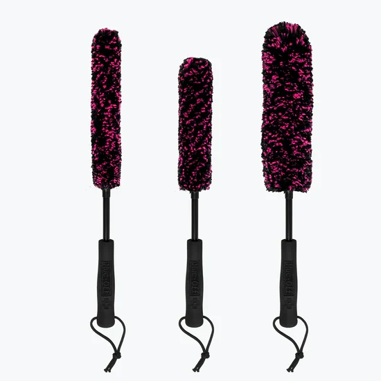 Kit da 3 Spazzole MUC-OFF MICROFIBRE DETAILING BRUSH SET