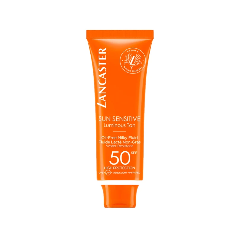 Luminous Tan Oil-Free Milky Fluid SPF50
